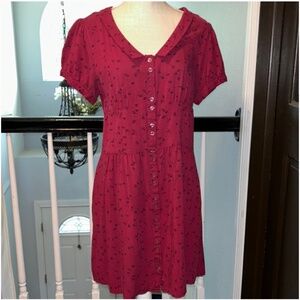 Urban Outfitters Twee Midi Dress